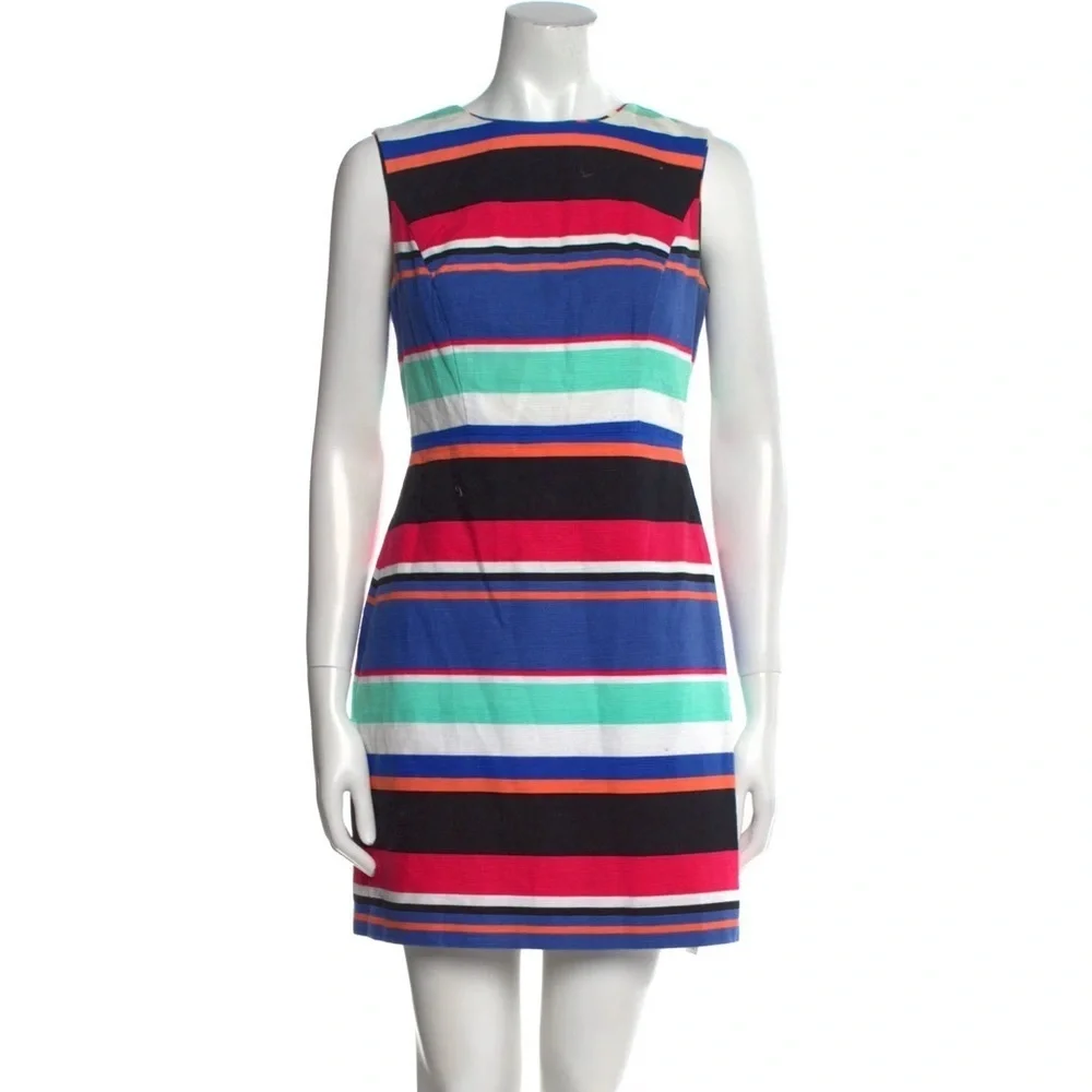 Kate Spade New York Striped Sheath Dress